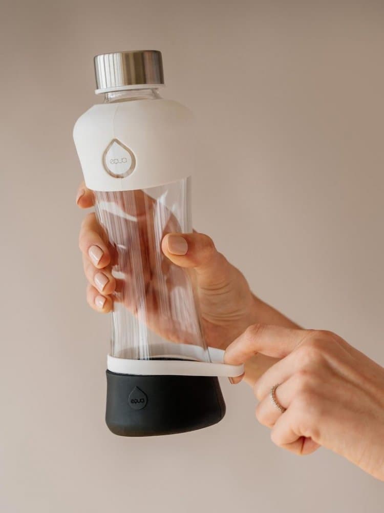 Láhev na pití Equa Squeeze Active White 550 ml - náhled 3