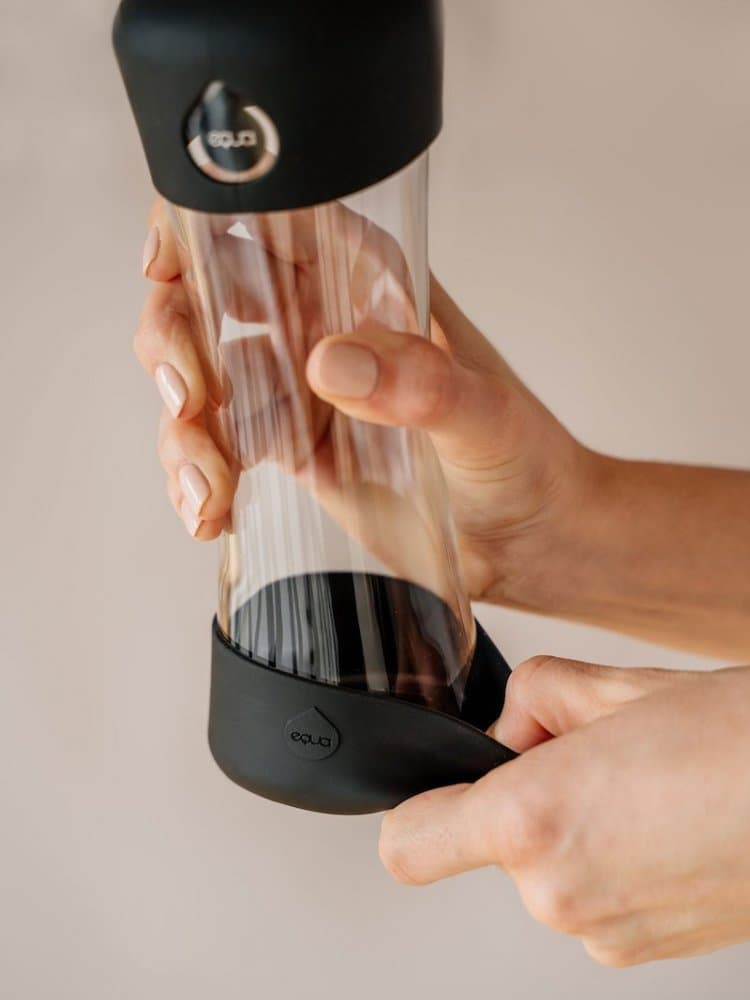 Láhev na pití Equa Squeeze Active Black 550 ml - náhled 3