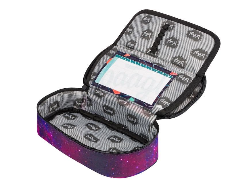 Penál etue Baagl Skate Galaxy - náhled 3
