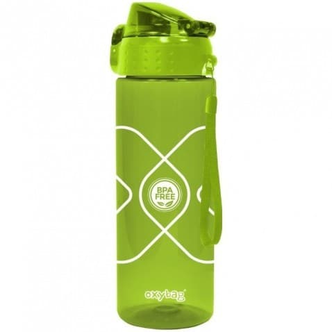 Karton P+P Láhev na pití 600 ml TRITAN zelená