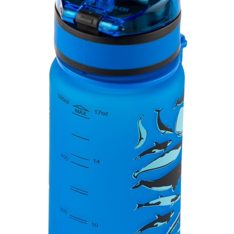 BAAGL tritanová láhev na pití Velryby 500 ml - náhled 5