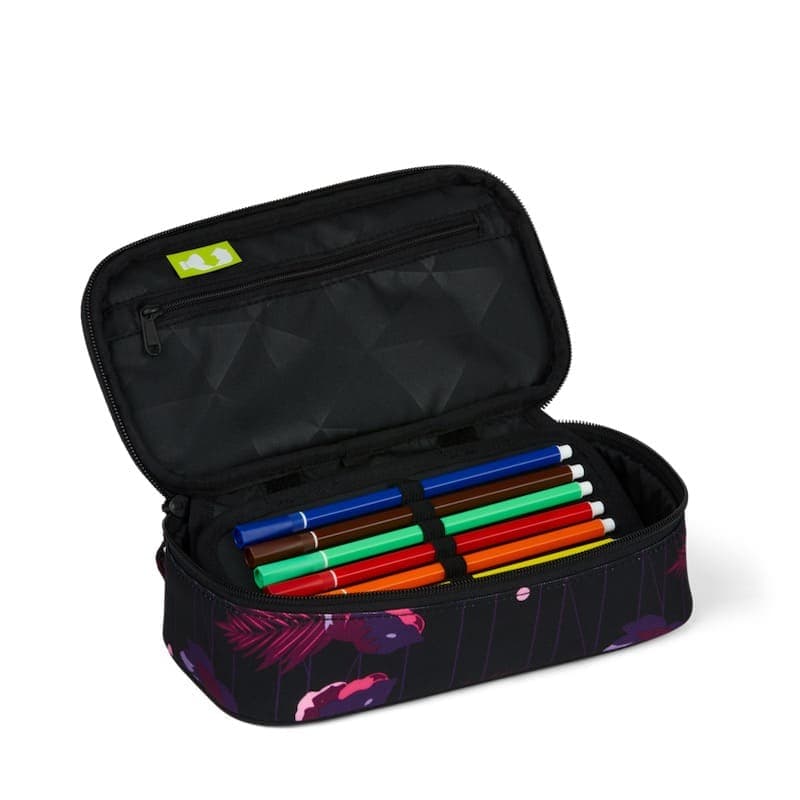 Studentský penál etue Satch - Pink Phantom - náhled 3