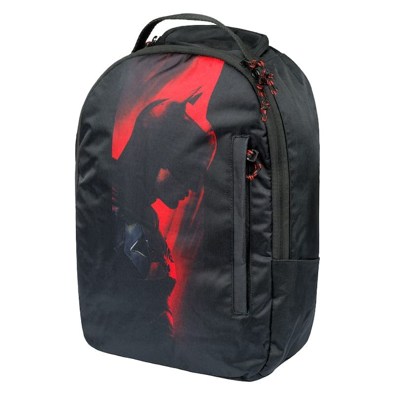 Baagl Batoh Earth Batman Red - náhled 2