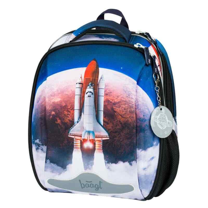BAAGL školní aktovka pro prvňáčky Shelly Space Shuttle - náhled 4