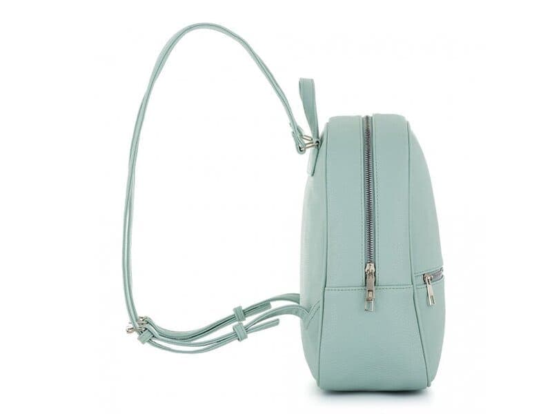 Oxybag Dámský batoh DIXY Leather Mint - náhled 4