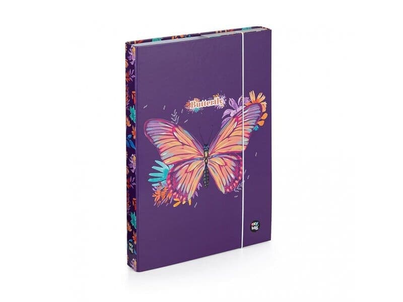 Oxybag Box na sešity A4 Motýl
