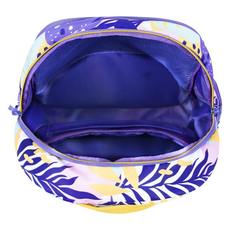 BAAGL Školní batoh Eggy Purple - náhled 4