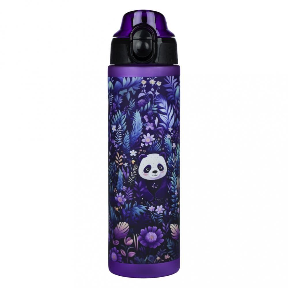 BAAGL Tritanová láhev na pití Jungle Panda, 700 ml - náhled 2