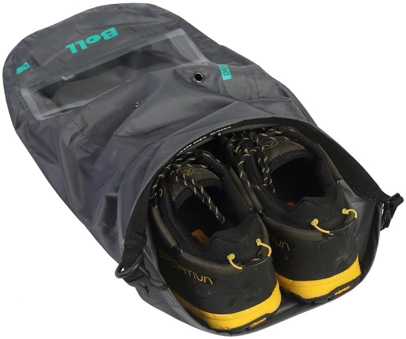 Vak na boty Boll Dry Shoe Sack L green - náhled 4
