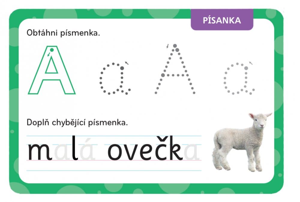 Kouzelný tablet & stíratelné karty – První PÍSANKA - náhled 5