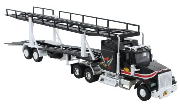 Stavebnice Monti System MS 39 Autorodeo Trailer Western Star - náhled 2