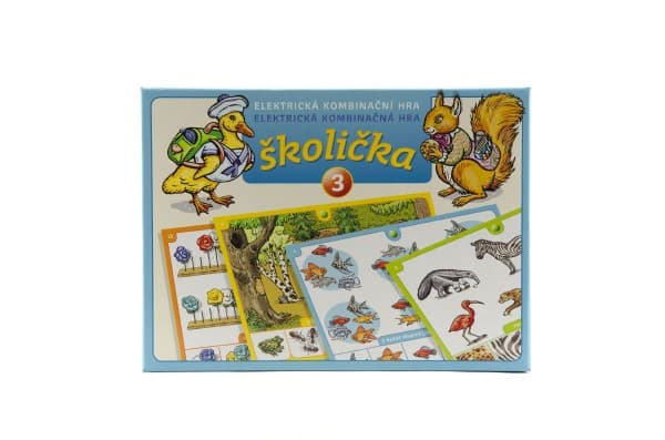 Voltík Školička 3 interaktivní výuková hra - náhled 4