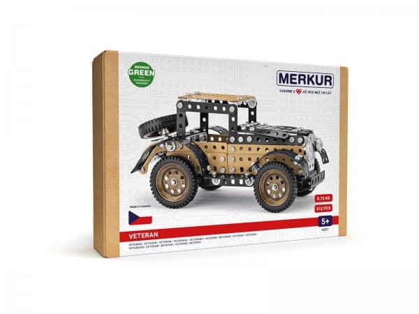 Stavebnice Merkur Veterán 312 ks