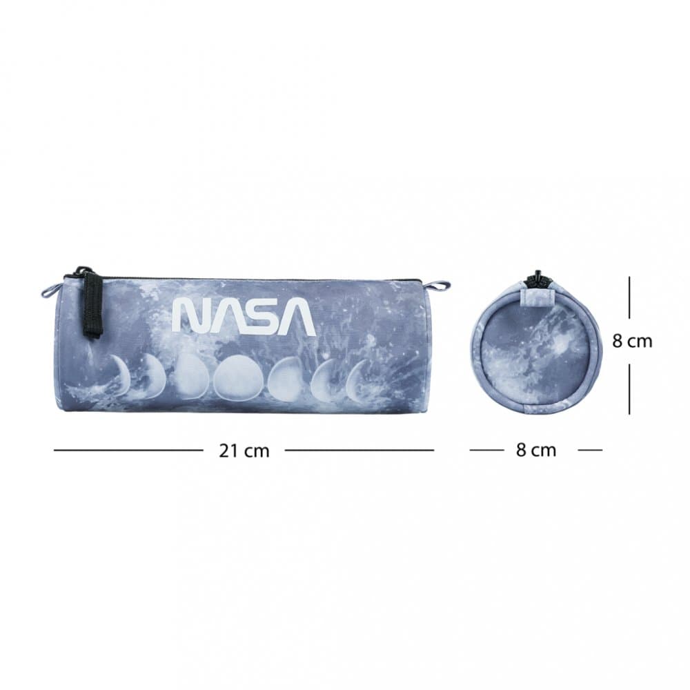 BAAGL Studentské pouzdro Nasa Grey - náhled 5