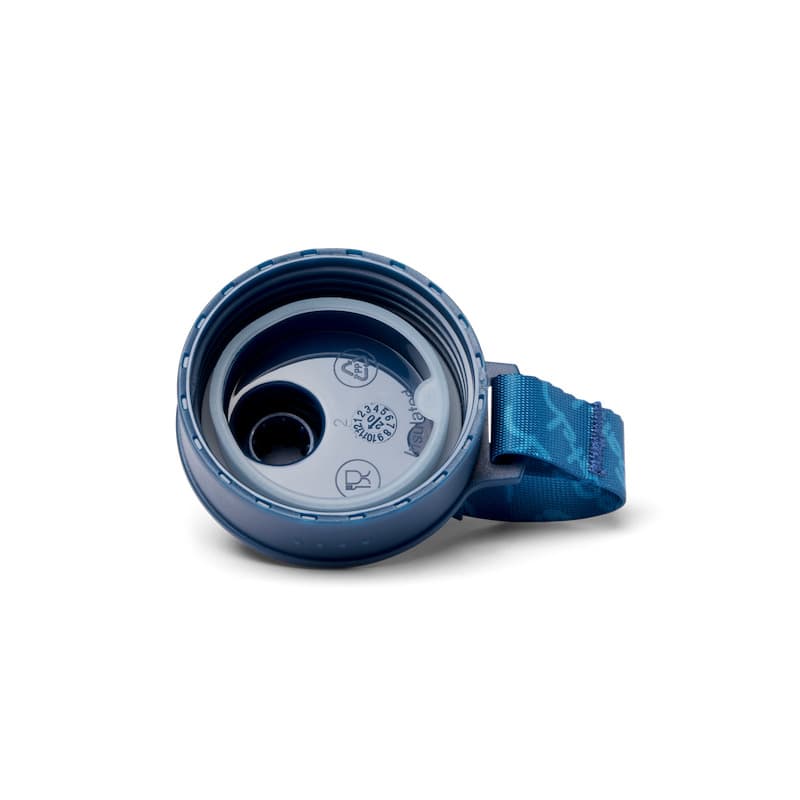 Tritanová láhev na pití Satch Blue 650 ml - náhled 4
