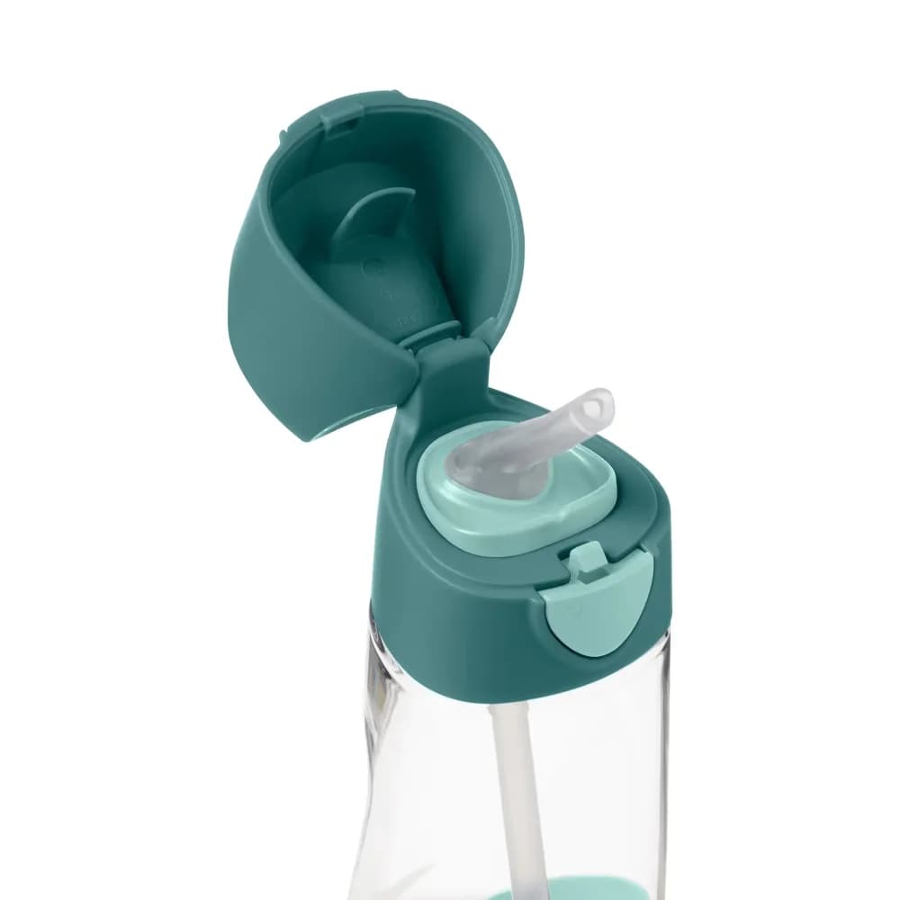 B.Box láhev na pití s brčkem 600 ml - náhled 5
