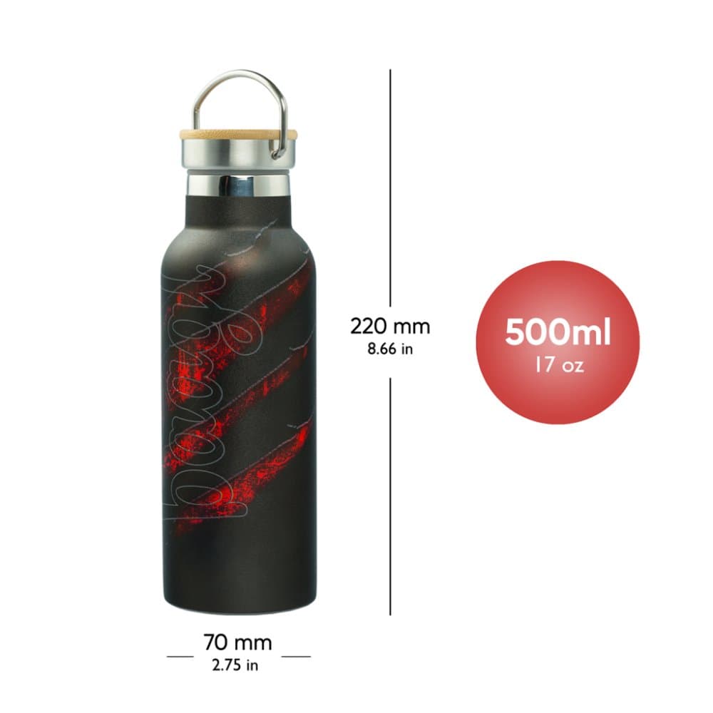 BAAGL Termoláhev s bambusovým víčkem Láva, 500 ml - náhled 4