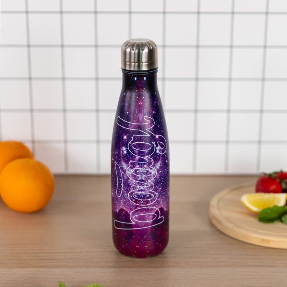 BAAGL Termoláhev s kovovým víčkem Galaxy, 500 ml - náhled 5