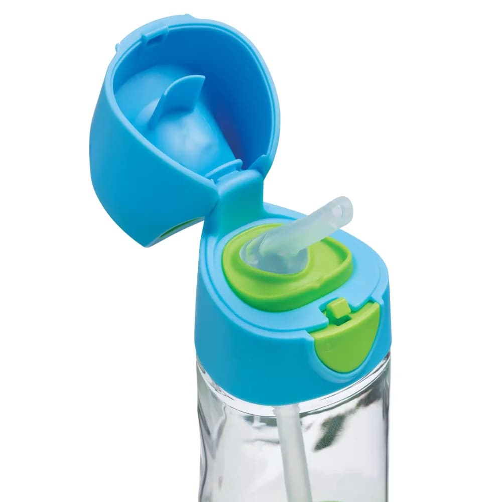 B.Box láhev na pití s brčkem 450 ml - náhled 4