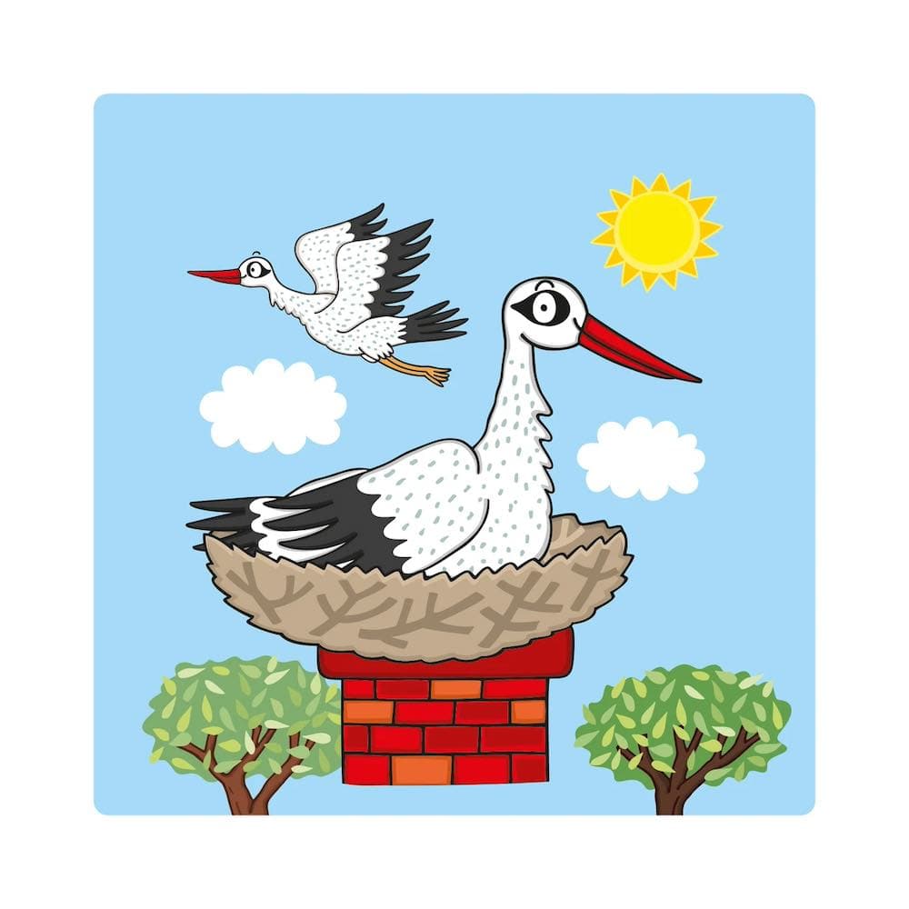 Dřevěné puzzle 24 dílků - stavba Viga - náhled 3