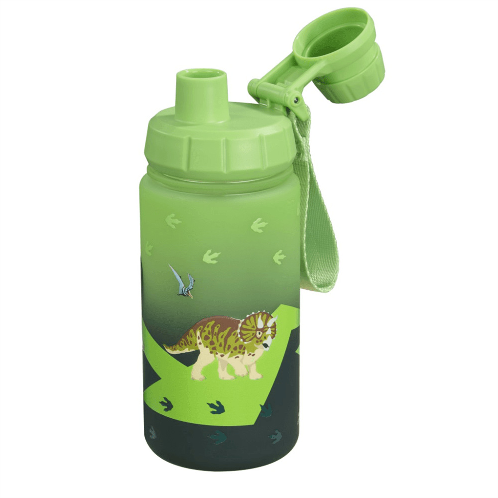 Tritanová láhev na pití Step by Step 0,55 l, Dino - náhled 2