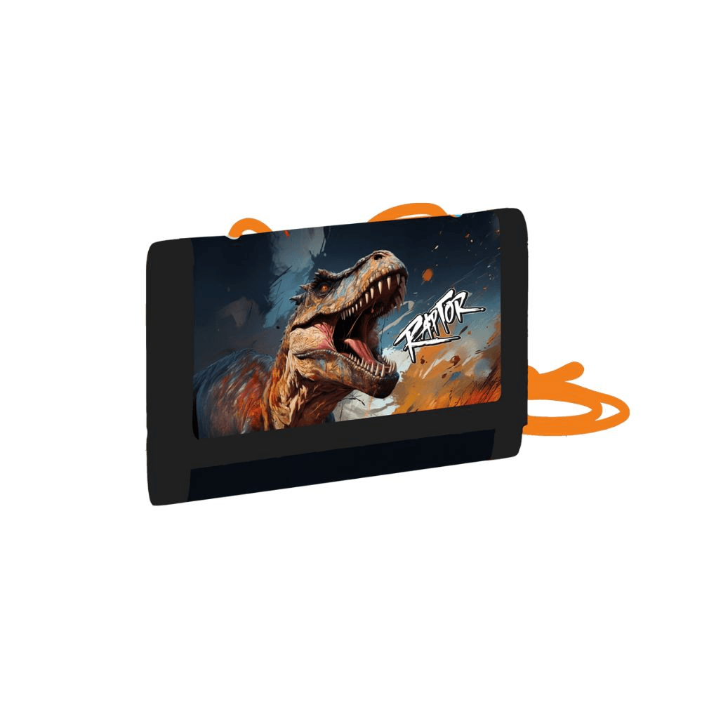 Dětská textilní peněženka Dino