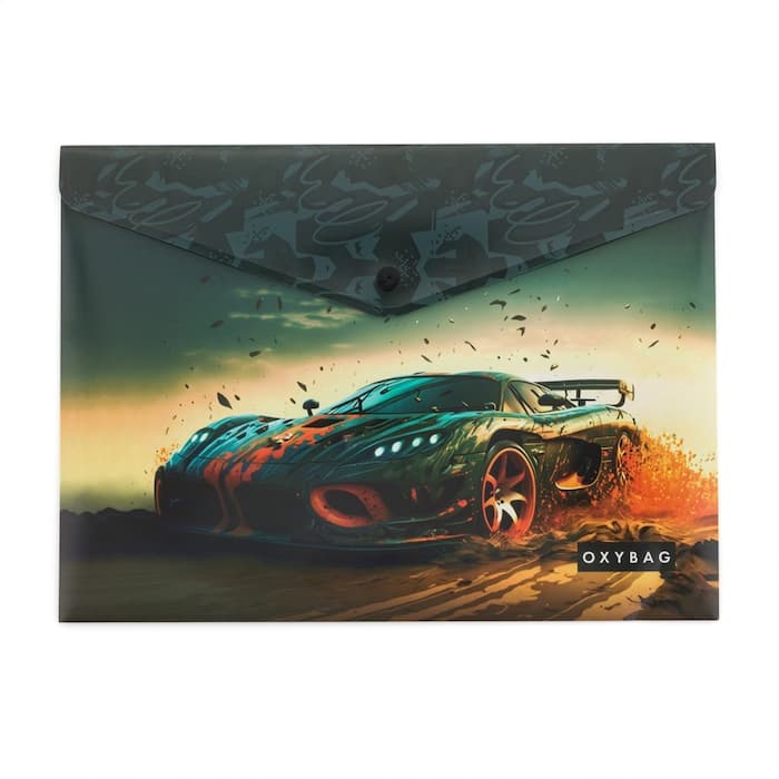 Psaníčko s drukem A4 Oxybag Auto