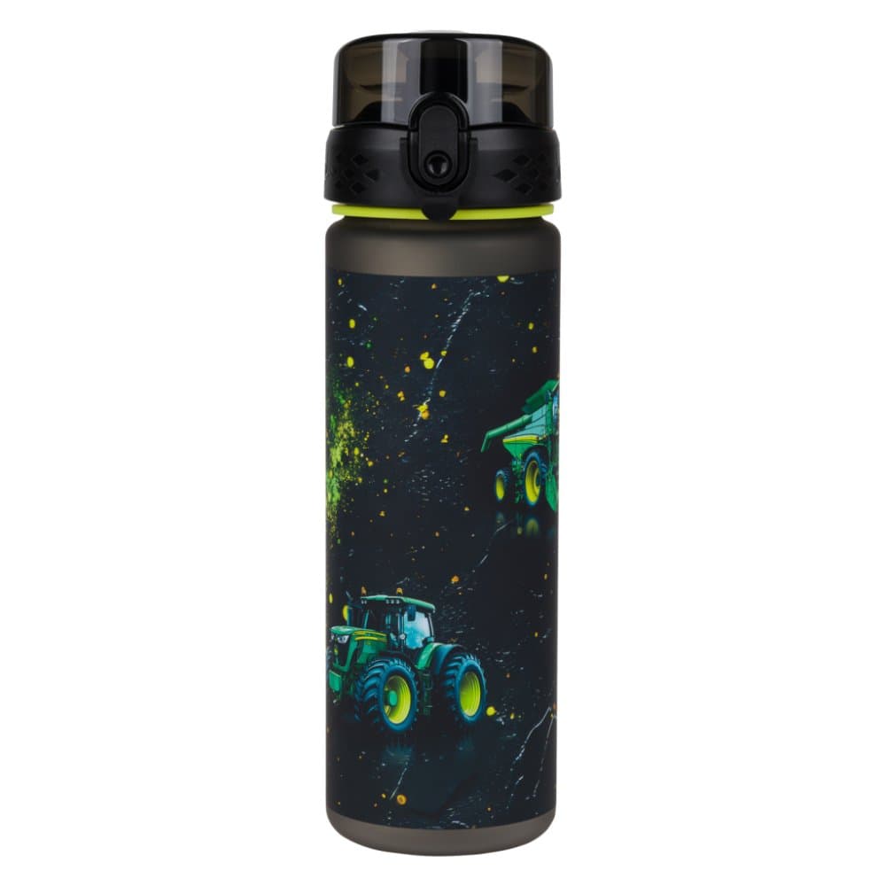 BAAGL Tritanová láhev na pití Traktor, 500 ml - náhled 2