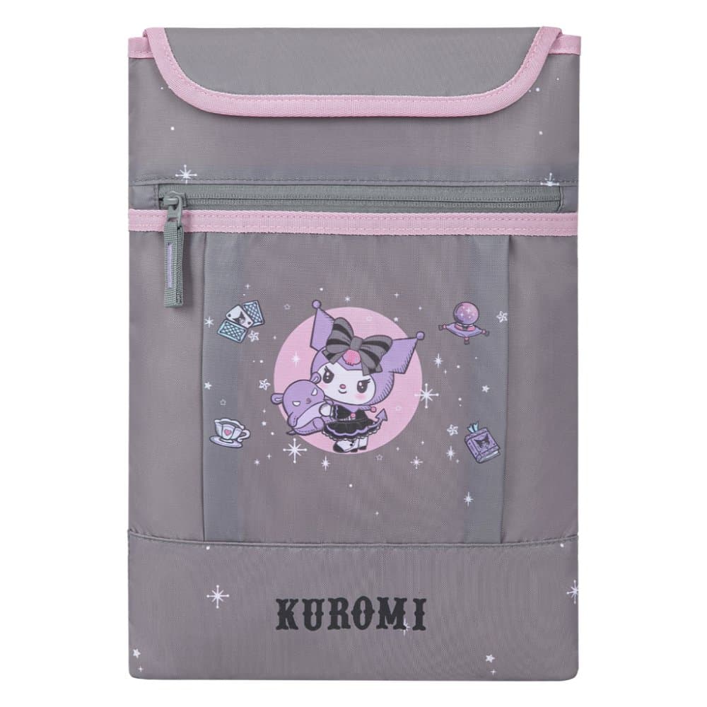 BAAGL Obal na notebook Kuromi Grey GRS - náhled 2