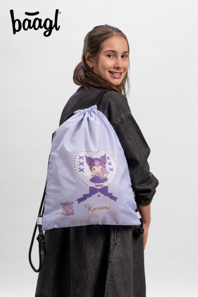 BAAGL Sáček Kuromi Sweet One GRS - náhled 5