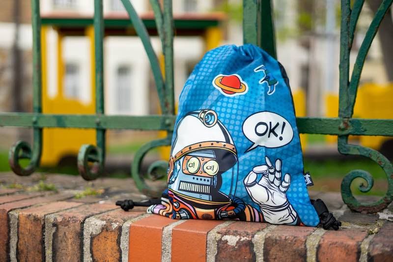 Sáček na obuv Baagl Spaceman - náhled 5