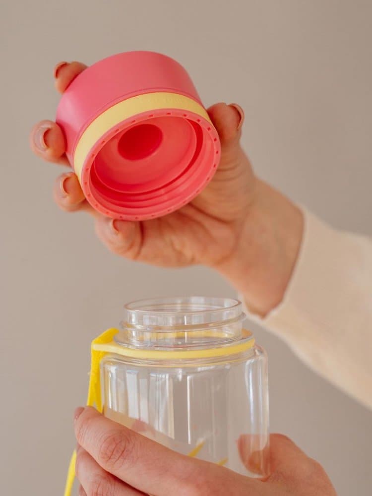 Dětská láhev na pití Equa Flamingo 600ml - náhled 2