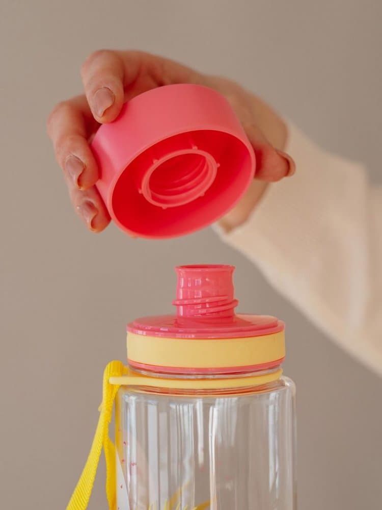 Dětská láhev na pití Equa Flamingo 600ml - náhled 3
