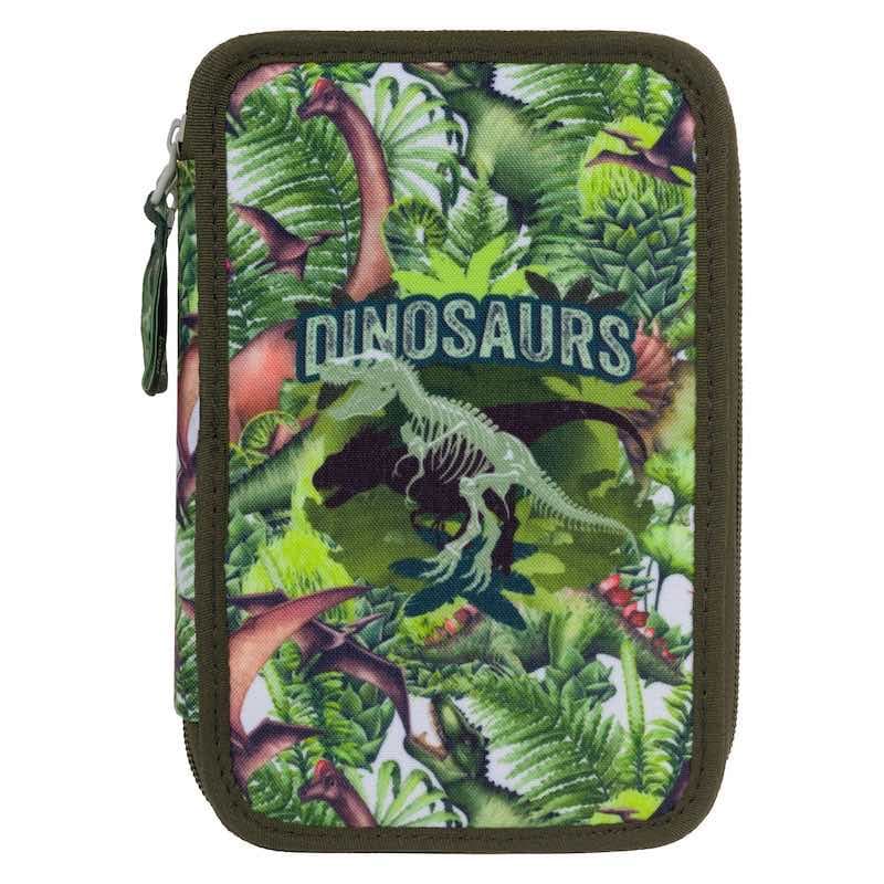 Školní penál Baagl dvoupatrový Dinosaurus - náhled 2