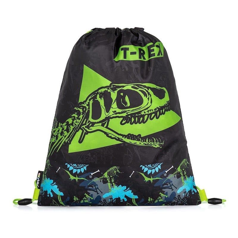 Oxybag Sáček na cvičky T-rex skeleton