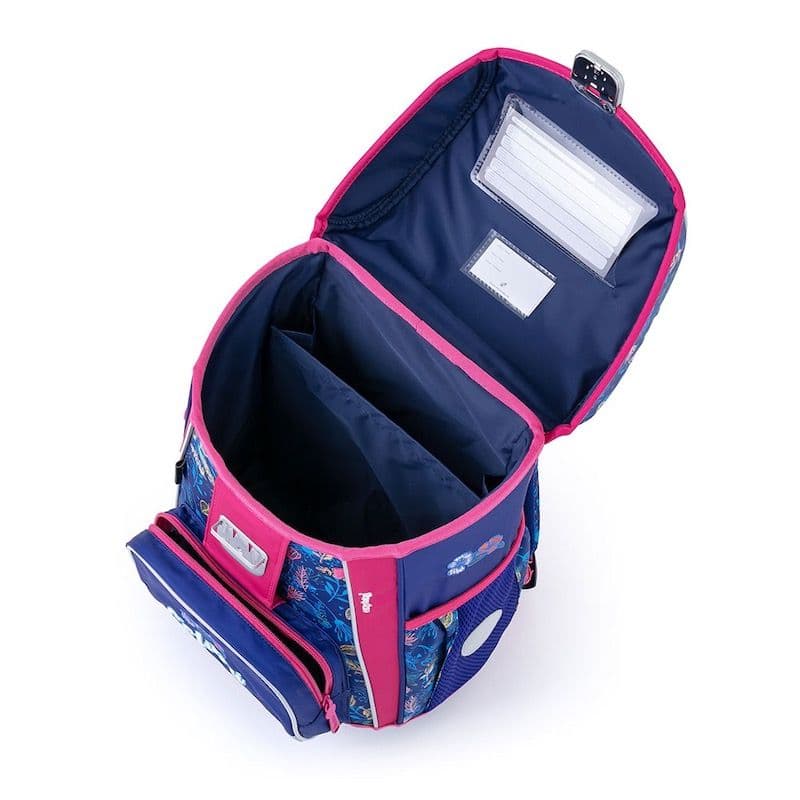 Oxybag Školní aktovka PREMIUM Kolibřík - náhled 5
