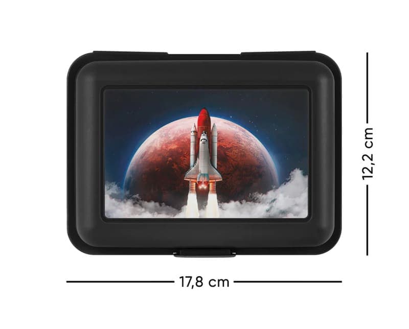 BAAGL Box na svačinu Space Shuttle - náhled 3