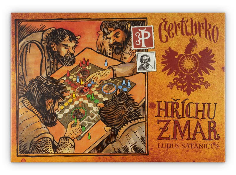 ČERTÍ BRKO – Rodinná hra Hříchu zmar - náhled 4
