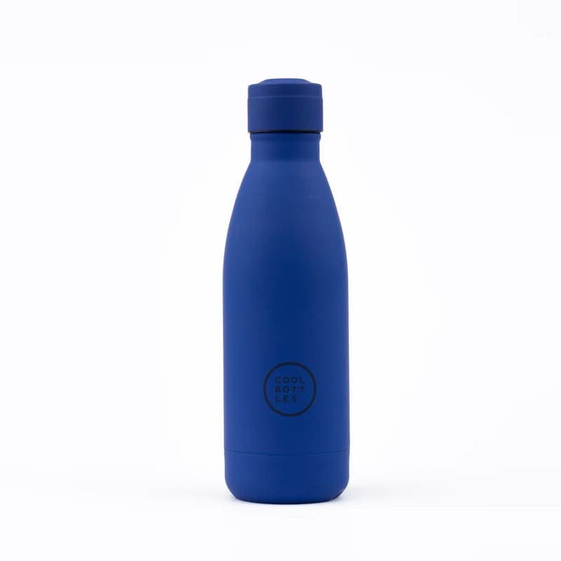Nerezová termolahev COOL BOTTLES Vivid Blue třívrstvá 350ml NEW