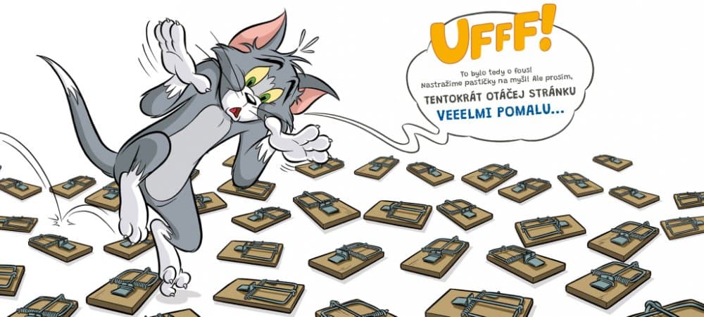 TOM & JERRY: V téhle knížce se schovává MYŠ - náhled 3