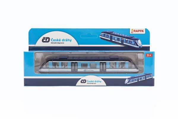 Lokomotiva České dráhy na volný chod - náhled 2