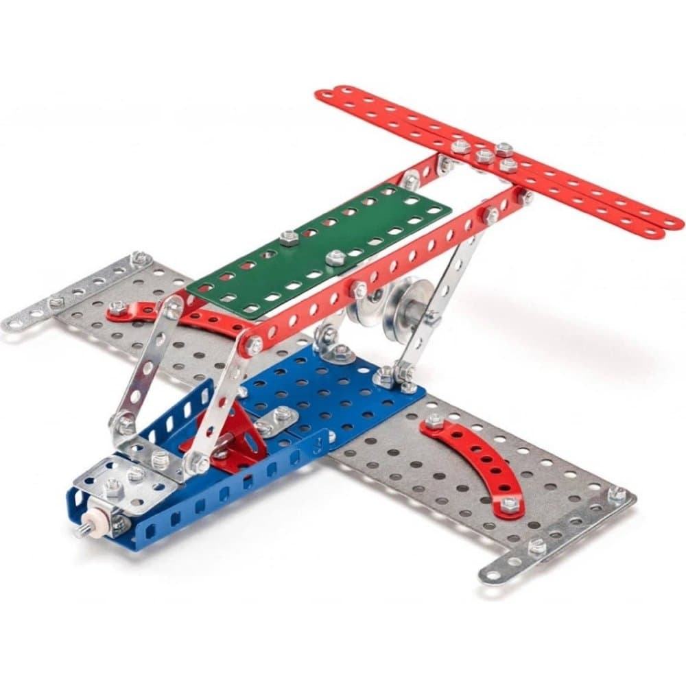 Stavebnice Merkur 014 Letadlo 10 modelů 141 ks - náhled 3