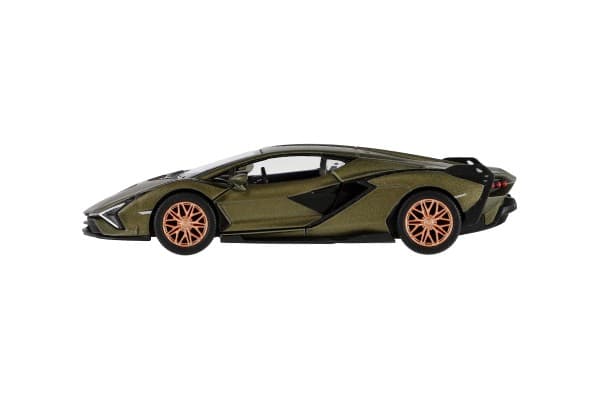 Kinsmart Auto Lamborghini Sián FKP 37 oranžová - náhled 4
