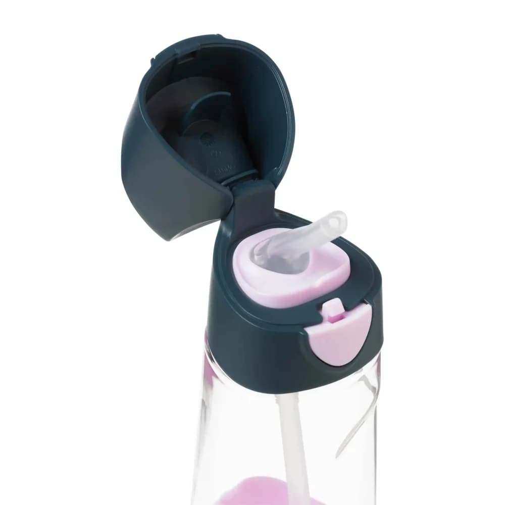 B.Box láhev na pití s brčkem 600 ml - náhled 5