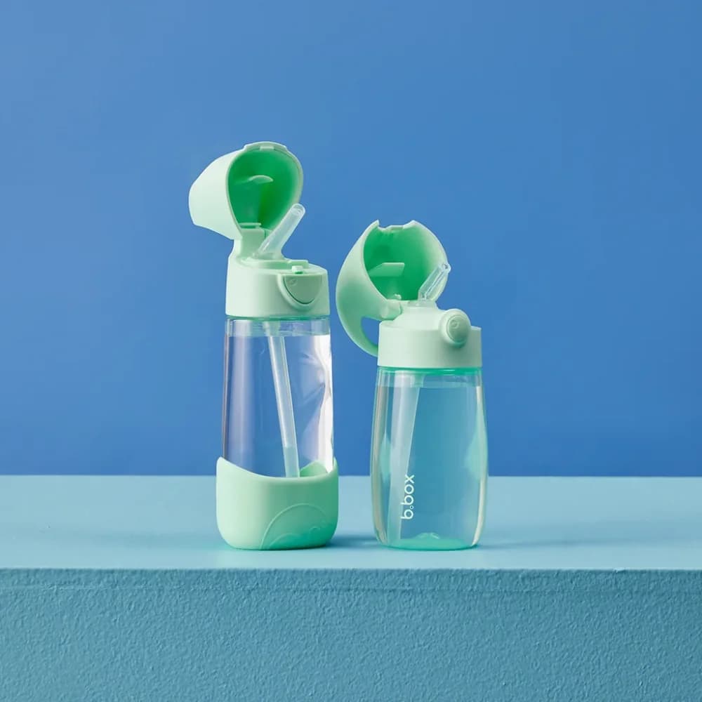 B.Box láhev na pití s brčkem 450 ml - náhled 5