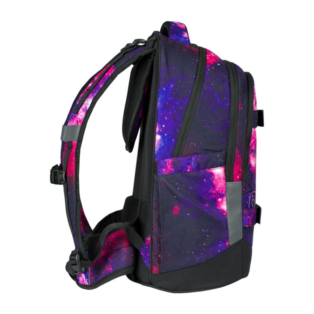 BAAGL SET 3 Skate max Galaxy: batoh, penál, sáček - náhled 4