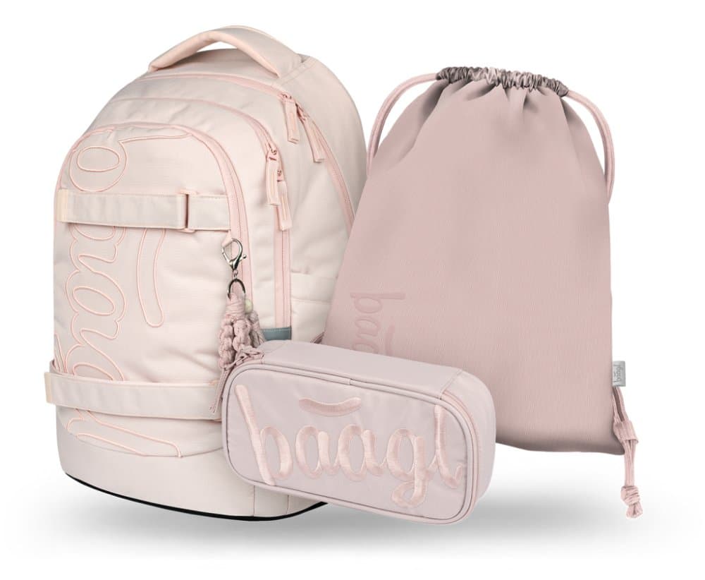 BAAGL SET 3 Skate max Creamy