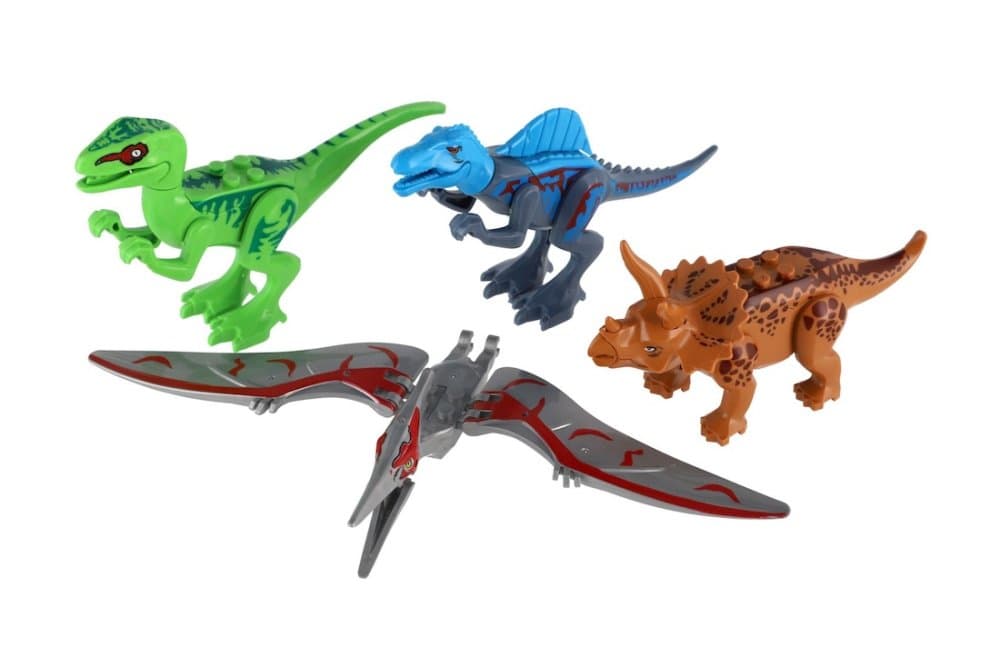 Plastová stavebnice Dinosaurus Triceratops - náhled 2