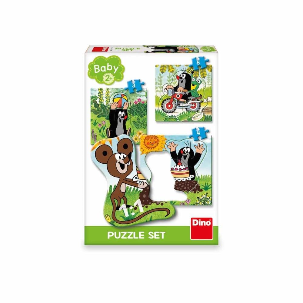Dřevěné puzzle 24 dílků - stavba Viga - náhled 4
