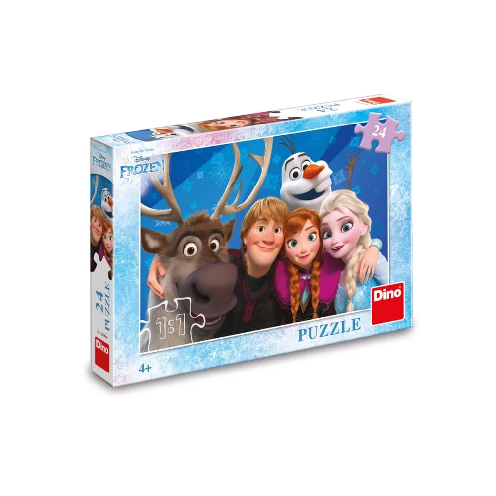 Puzzle Ledové království Frozen Selfie 24 dílků - náhled 3